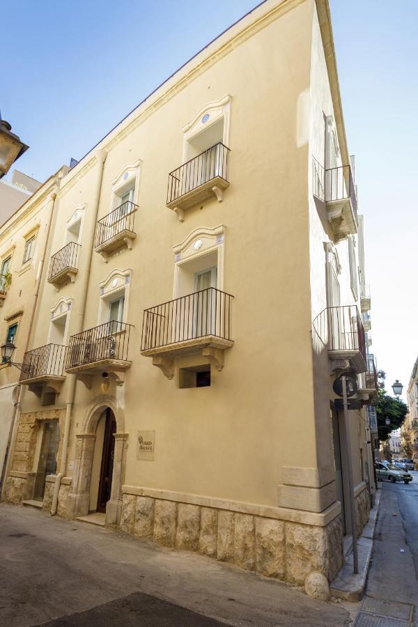 Palazzo Mancina Hotel Trapani Kültér fotó