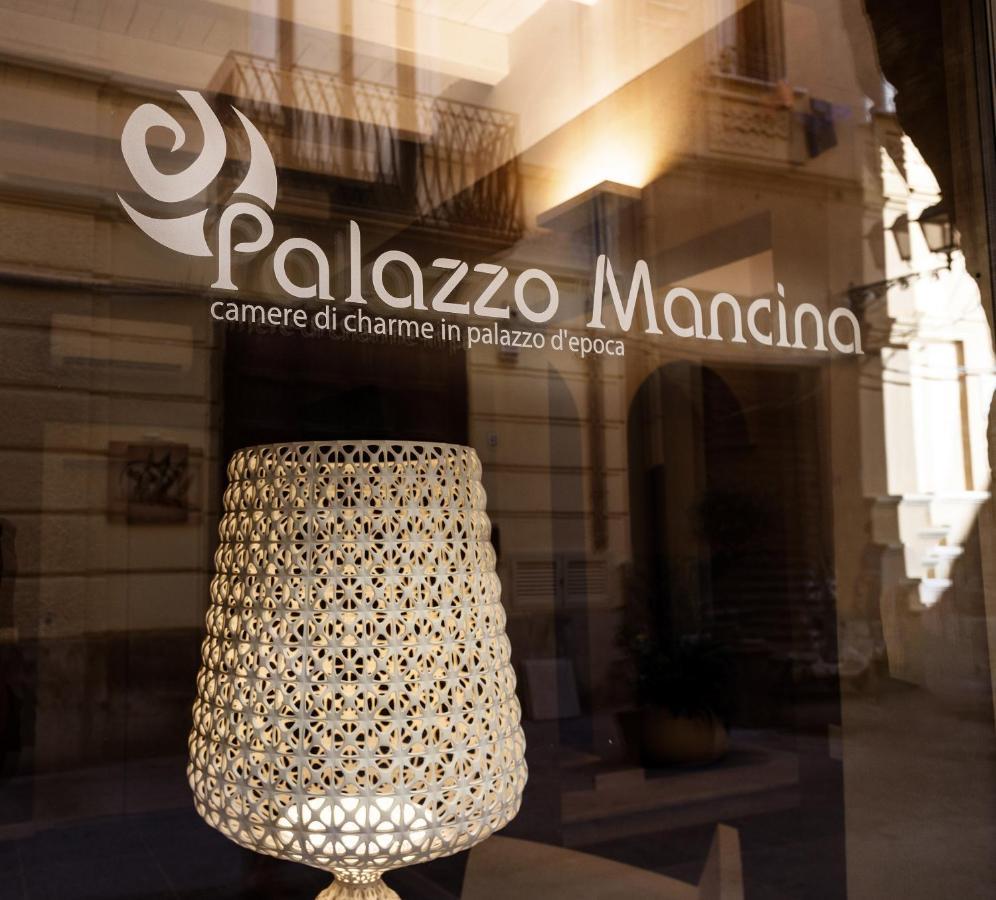 Palazzo Mancina Hotel Trapani Kültér fotó