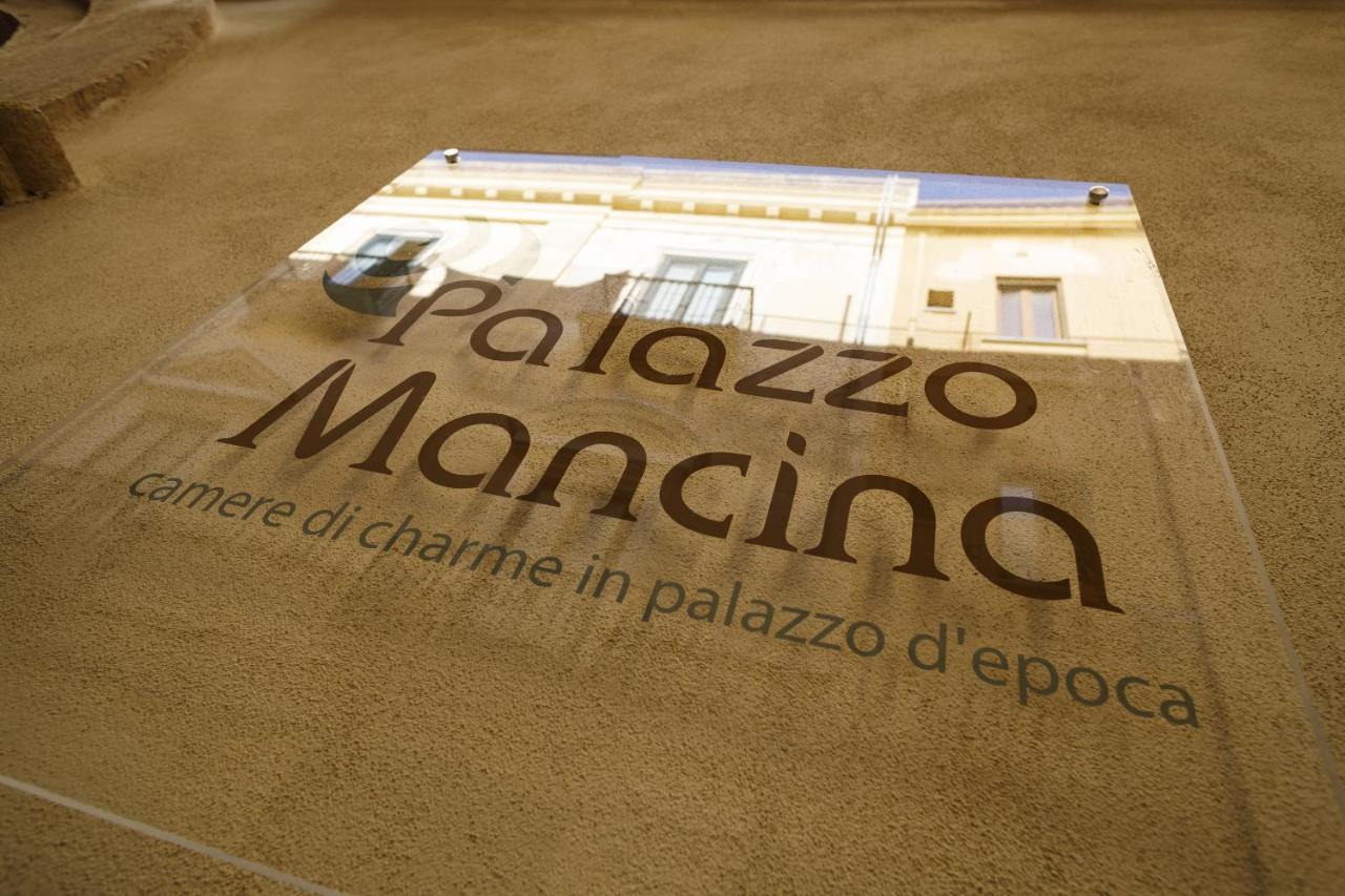 Palazzo Mancina Hotel Trapani Kültér fotó